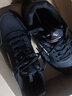 安踏女鞋运动鞋女冬季新款皮面防泼水休闲跑步鞋女士鞋子女妈妈鞋 【皮面】黑-9 38.5 实拍图