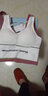 俞兆林美背文胸无钢圈吊带内搭打底小背心女一体胸罩学生运动内衣  705字母款 红色1件 均码 （80-125斤） 实拍图