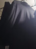 真维斯（Jeanswest）T恤长袖2025秋冬上衣内搭保暖秋衣加厚打底衫男长袖体恤内搭衣服 黑【高领纯色】 2XL 实拍图