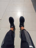 阿迪达斯 （adidas）男鞋跑步鞋 2025夏季新款清风BOOST运动鞋低帮缓震耐磨透气鞋子男 清风透气/BOOST/黑色/主推 42.5 实拍图