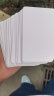 空白卡片硬卡纸英语单词卡预习卡白色卡片学习卡手绘明信片diy手工牛皮纸卡   【特厚120g】白卡-100张 实拍图