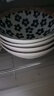 几物森林 日式8英寸拉面碗斗笠碗家用大碗餐具大号汤碗泡面碗吃面条 4只装 实拍图