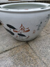 百雅达青花景德镇陶瓷鱼缸1米特大水缸瓷缸客厅庭院睡碗莲盆荷花乌龟缸 红荷花 53x53x32cm默认无孔，需要开孔备注留言 实拍图