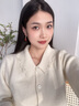唐后（TH）红玛瑙耳环女新中式轻奢宝石耳钉925银小众耳坠送生日节日礼物 玫瑰金色红玛瑙耳环 实拍图