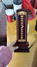 赤槿高档定制牌位祖宗灵位寺庙神位莲位红木位牌祖先供奉家用排位厂 实拍图
