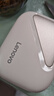 联想（lenovo）蓝牙耳机挂耳式开放不入耳运动游戏音乐无线耳机蓝牙5.4适用苹果华为小米手机EA340月岩白 实拍图