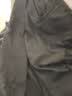 【买两件免邮】男士长袖t恤纯色土夏天长薄款秋衣上衣服外穿秋天夏季男学生血春秋 长袖 圆领 黑 3XL码155-170斤 实拍图