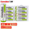 飞狮（Camelion）低自放镍氢充电电池 5号/五号/AA 2100毫安时 8节 鼠标/麦克风/玩具/相机/剃须刀 晒单实拍图