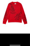 杰克·琼斯（JACK&JONES）春季龙年男士新年款毛衣织花图案上衣潮圆领套头针织衫男装 F16红色 175/96A/M 晒单实拍图