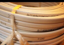 德力西电气电线电缆铜芯线国标护套线硬线家用两芯BVVB 2芯4平方 白色 50米 实拍图