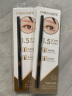 名创优品（MINISO）1.5mm极细自动眉笔防水防汗不掉色 棕色3支装 0.18g 实拍图