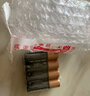 金霸王 （Duracell）碱性电池\/干电池 适用玩具遥控器\/电子秤\/无线鼠标 5号12节 实拍图