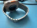 威千图适用苹果手表ultra4/3表带apple iwatch s12/s11/S10/9/8/7金属不锈钢带se3/ultra4/3/2表带男士 实拍图