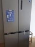 美的(Midea)慧鲜系列523升一级双变频十字双开四开门家用电冰箱智能家电BCD-523WSPZM(E)超薄大容量厨装一体 实拍图