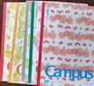 国誉（KOKUYO）日本国誉（KOKUYO）限定款Campus水果笔记本子 软面抄 无线装订笔记本 B5/40张（水果-点线）五本装 实拍图