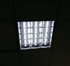 尼沃（niw） LED灯盘600*600嵌入式T8格栅灯办公室工程灯集成吊顶灯600*1200 哑面60*60配佛.照3*12WLED白光 实拍图