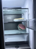 西门子（SIEMENS）新品十字星系列冰箱家用十字门玻璃面板超薄微嵌风冷无霜497升 湖蕴蓝KC82EA256C 晒单实拍图