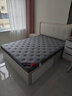 床头软包靠背实木床头板2023新款落地网红简约现代科技布床靠单买 床头+配套床头柜1个 1.8米长床头 实拍图
