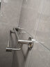 高磁（GAOCI）304不锈钢毛巾架 双杆免打孔毛巾杆挂毛巾架卫生间置物架浴室挂件 50cm（升级款打孔/免打孔） 实拍图