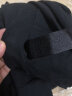 S.DEER圣迪奥女装设计感套头圆领灵动飘带长款短袖连衣裙S18181206 黑色/91 L/170 实拍图