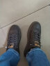 海澜之家HLA男鞋休闲皮鞋子男士板鞋运动鞋HAAXXM2AB70338 棕色45 实拍图