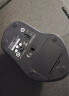 惠普(HP) FM710A无线/蓝牙双模鼠标 轻质便携 持久办公体验 类肤材质蓝牙激光鼠标 磨砂黑 实拍图