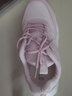 回力（Warrior）女鞋秋季透气百搭运动鞋女士厚底休闲网面老爹鞋跑步鞋子女紫色39 实拍图
