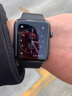 原装国行苹果手表二手apple watch9 series8智能运动iwatch7代6/SE情侣新款 S7/蜂窝款/蓝色 95新44/45mm送磁力充电线 实拍图