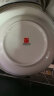 尚行知是 小太阳北欧西餐盘碟子创意陶瓷餐具盘牛排甜品盘家用菜盘早餐盘 圆盘（四色） 4个 7英寸 实拍图