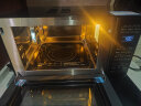 格兰仕（Galanz） 家用微波炉900瓦变频烤箱一体机不锈钢内胆一级能效平板下拉光波炉A7B3 高配变频不锈钢内胆 实拍图