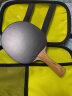 红双喜DHS狂飚乒乓球拍金牌系列马龙GM03专业级明星兵乓球成品拍横拍1只 实拍图