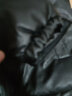 主野（ZHU YE）PU皮棉衣男女短款外套冬季面包服秋冬新款立领棉服男加厚情侣棉袄 黑色 XL 实拍图