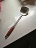 维艾（Newair）加厚304不锈钢锅铲汤勺漏勺套装 家用厨具一体长柄煎炒勺炒菜铲子 花梨木系列-304不锈钢锅铲 实拍图