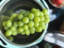 果益寿金手指葡萄新鲜水果蓝宝石无籽黑提脆甜美人指孕妇提子水果礼盒 精品果4斤【畅享装】 实拍图
