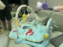 贝恩施婴儿健身架0-6个月宝宝脚踏钢琴玩具0-1岁新生儿礼盒满月见面礼物六一儿童节礼物 晒单实拍图