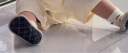 爱贝迪拉宝宝地板袜春夏网眼婴儿学步防滑软底隔凉空调房夏季儿童袜套鞋袜 夏季地板鞋袜-赫维熊猫【含带】 XS码（建议脚长11.5-12.5cm） 晒单实拍图