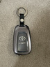 标车族钛合金汽车钥匙扣奔驰宝马奥迪大众保时捷适用环挂件男女免费刻字 钛合金镜面钥匙圈 中号 实拍图
