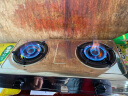 樱雪（INSE）燃气灶 台式灶 台式灶双灶 煤气灶双灶 不锈钢5.0KW猛火 66%热效率 双重熄火保护T2322液化气 实拍图