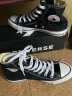 匡威（Converse）ALL star  常青款男鞋女鞋经典休闲鞋情侣鞋高帮帆布鞋板鞋学生鞋 101010 经典高帮 36 /3.5 实拍图