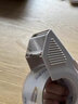 得力透明胶带切割器封箱器低噪音封箱胶带快递打包神器无声静音高粘封口胶纸防水不留胶强力固定低噪胶 1卷60米轻音胶带+1个防割手封箱器 实拍图