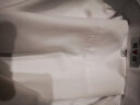 雅鹿长袖衬衫男中青年商务休闲免烫棉质职业工装白衬衣 YL087 42  晒单实拍图