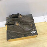 Jeep吉普马丁靴男春季皮靴男中帮复古朋克机车靴男户外鞋工装靴 卡其【8205】【皮鞋码】 41 (255mm) 实拍图