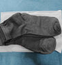 南极人袜子男中筒袜春夏季潮流纯色百搭透气吸汗商务运动休闲袜 纯色中筒袜-随机3双装 实拍图