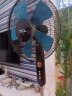 工途通用电风扇电动机配件摇头落地扇台扇家用风扇电机马达60W纯铜头 风扇电机 实拍图