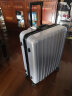ITO行李箱CLASSIC 15拉杆箱男女旅行托运箱万向轮大容量银色29英寸 实拍图