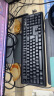 双飞燕（A4TECH) WK-100 有线键盘 办公打字用薄膜键盘笔记本外接台式电脑通用键盘104键 USB接口 黑色 晒单实拍图