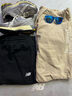 NEW BALANCE NB 官方运动裤男款休闲宽松长款针织卫裤裤子 BK AMP41519 S 实拍图
