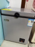 东之开立小冰柜 家用小型迷你冷柜冷藏冰箱母乳柜保鲜冷冻柜储奶节能家用冰柜 BD/BC-85S158L减霜 85L 实拍图