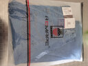AEMAPE苹果纯棉秋冬季牛仔裤中老年高腰深裆宽松直筒爸爸装百搭加绒长裤 （厚款）A款#浅蓝色 30 (2尺3) 实拍图