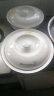 尚行知是 9英寸品锅汤盆创意带盖陶瓷大汤碗北欧风简约家用菜碗餐具 太阳花色-1个 实拍图